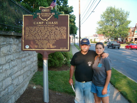 nancy and me in ohio