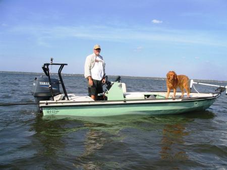 Boat Pic with Tess