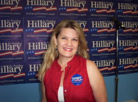 July 4, 2007 Hillary's Los Angeles Campaign Headquarters