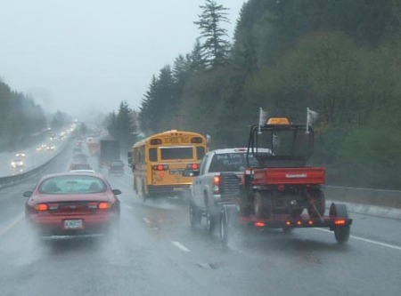 Rollin' down I-5