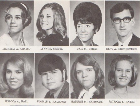 Glenn Weyers' album, Gahanna Lincoln High School Class of 1971