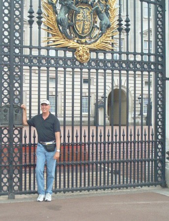 At Buckingham Palace