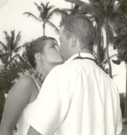 Wedding picture - Maui '98