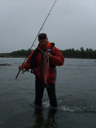 Dan Hagen's album, alaska camping/fishing