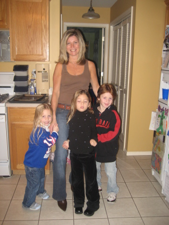 Jackie and my 3 little ones