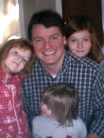 Steve and our Daughters