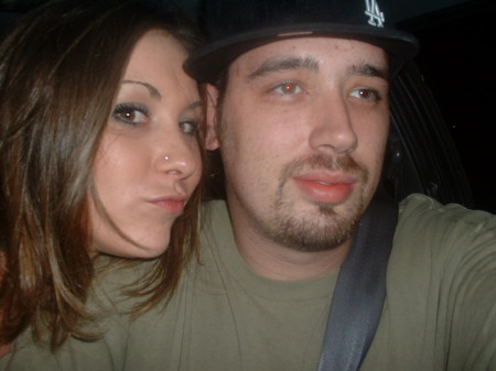 My Son Chet,25 & his girl Ashley