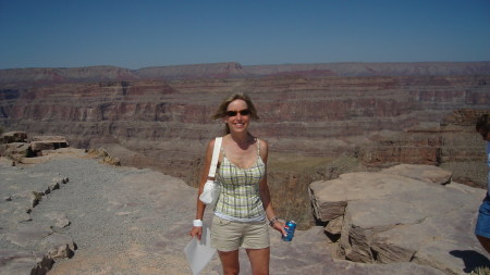 Me at the Grand Canyon on my 50th birthday!