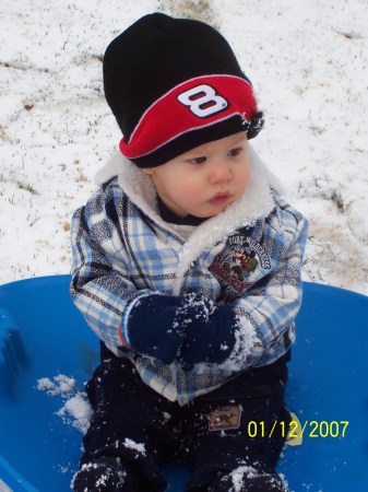 Austin in the Snow