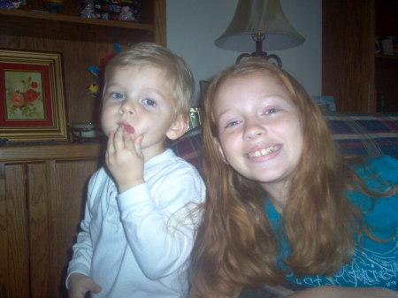 My kids in Sept 2006