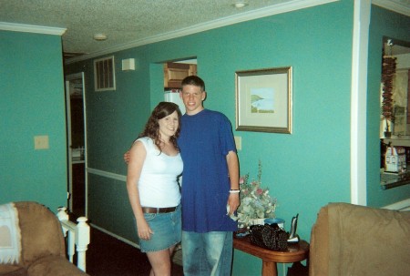 My Kids, Michelle & Scott in 2006