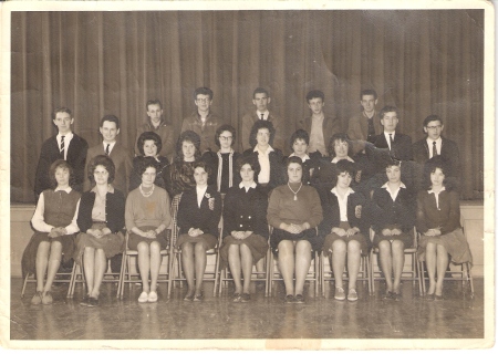 graduating class of 1964