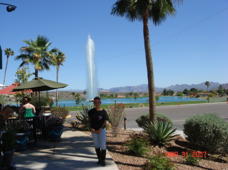 Motorcyle Ride in Fountain Hills