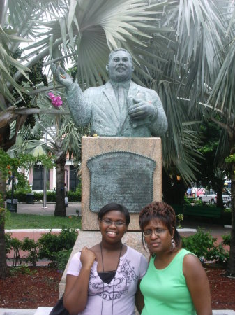 MY BABY & WIFE (IN  THE BAHAMAS)