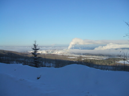 Peace River Canyon