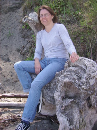 On the beach in Port Townsend