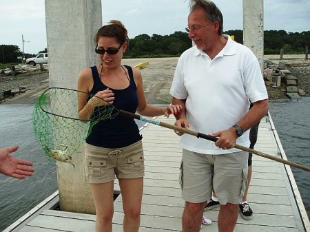 Crabbing in South Carolina