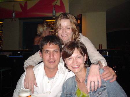 Mark, Jana and Michelle in Prague