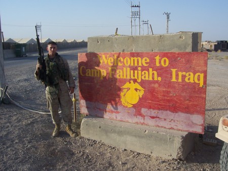 MY SON USMC IN IRAQ