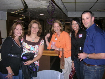 Allison, Chris, Kathy, John and his wife