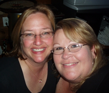 Sue (Cochran) & me!