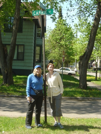 Ann and Carrie