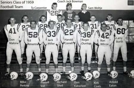 1958-59 Football Seniors