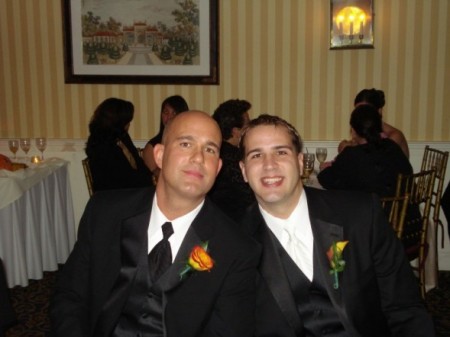 My Brother & I at his November 2007 wedding