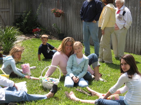 Mom and Daughter Easter 2007