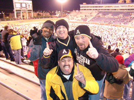 Celebrating Appalachian's 1st National Championship