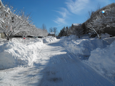 The big snow in Washington, D.C. Feb. 2010