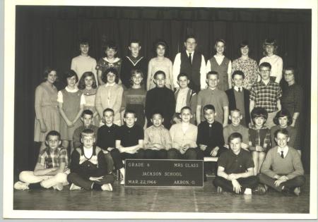 1966 Andrew Jackson School 6th grade