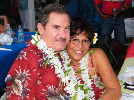 Aguilar's  50th Anniversary Luau 084