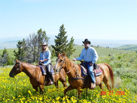 On The "63" Ranch- Montana July 2006