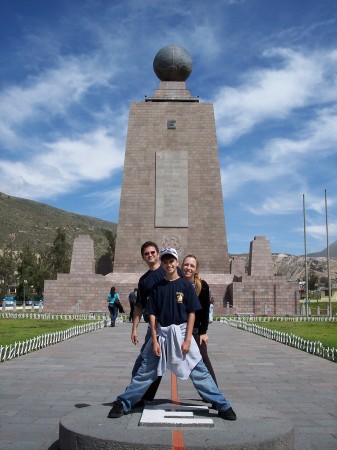 Step Son, Justin, Jennifer, & Jimmy