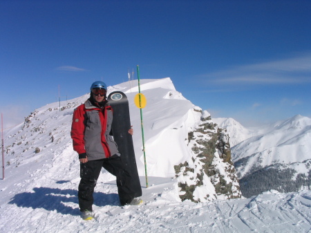 Silverton snowboarding 2007