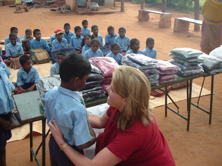 India orphanage December 2007