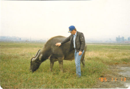 Me in the eighties in Chengdu China.