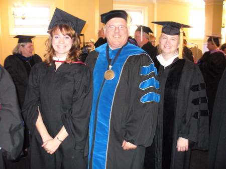 Inauguration at Allegheny College