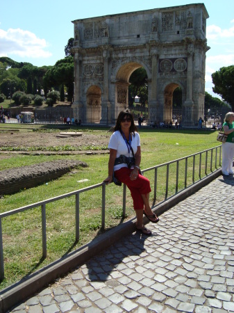 Arch of Constantine, Colosseum