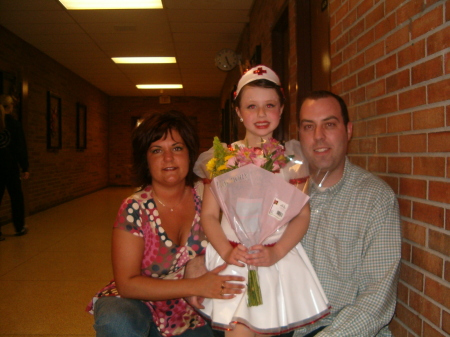 Glenda, Lexi (Chris's daughter) and Chris