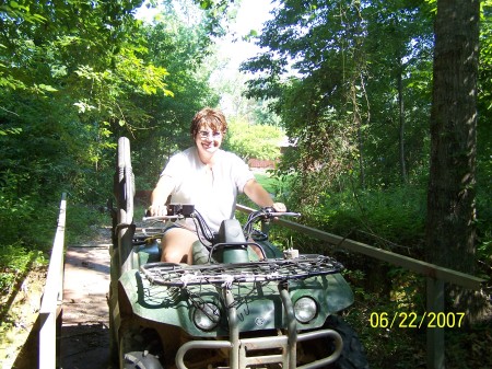 riding in the woods of bama