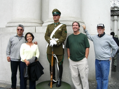 Chilean Presidential Palace