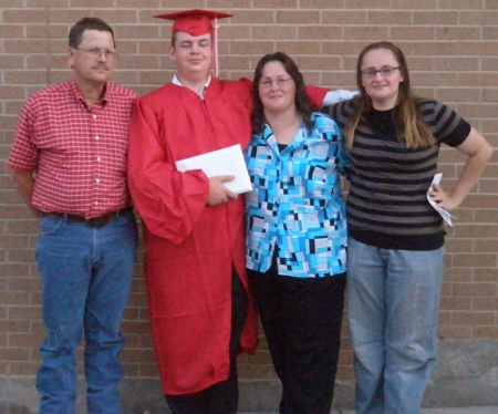 Glen Rose High School 2010 Graduation