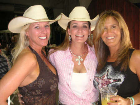 The girls at the Reno Rodeo 2007!