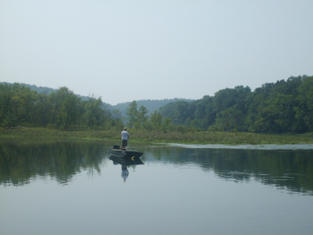 Wild Cat Shoals, White River-AR