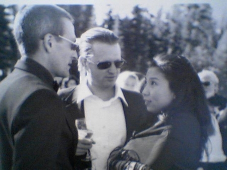 Me, David Silverstone and Mirei Lake Tahoe