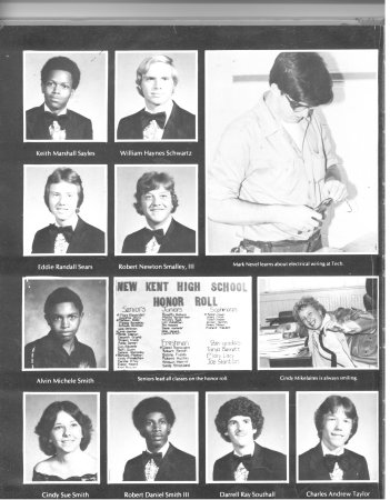 Carroll Randall's album, Class of 1979