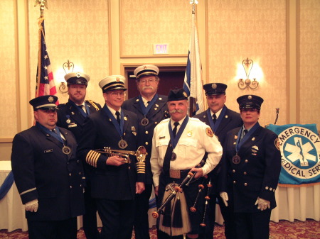 Ohio Association of EMS Memorial Service 2007