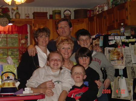 Me with my children & my grandchildren